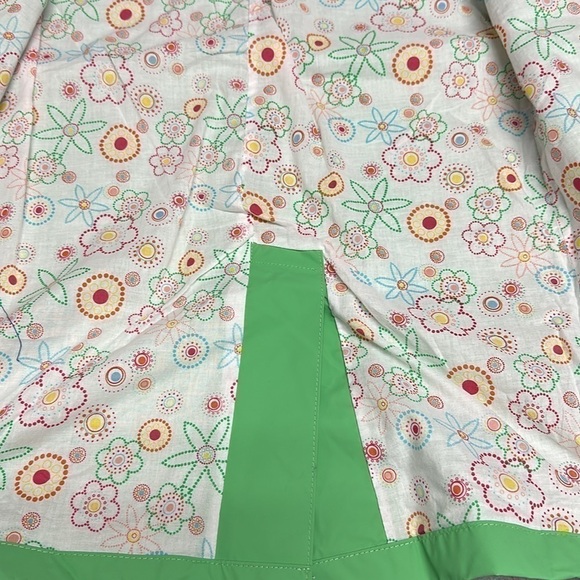 Athletic Works - NWT - Green rainjacket with cotton lining. Size small - Picture 7 of 9